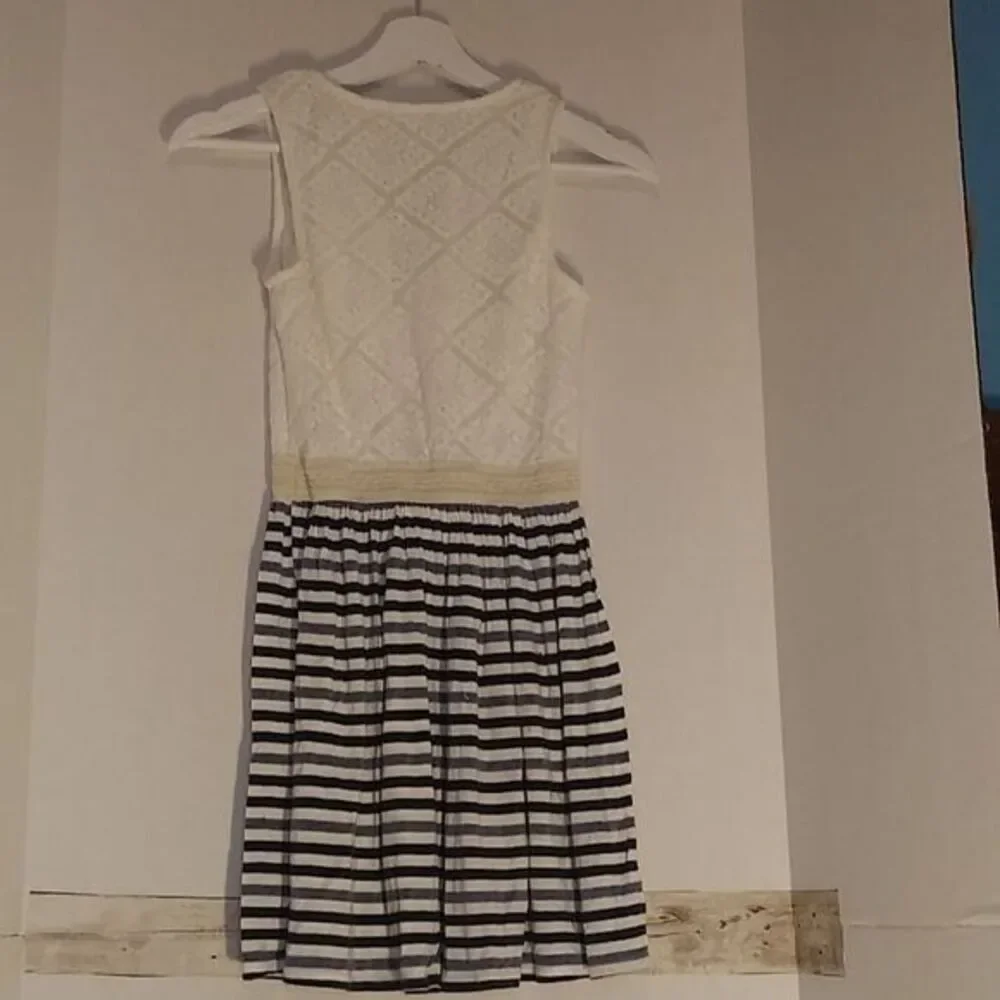 Speeckless girl white/blue sleeveless size XS